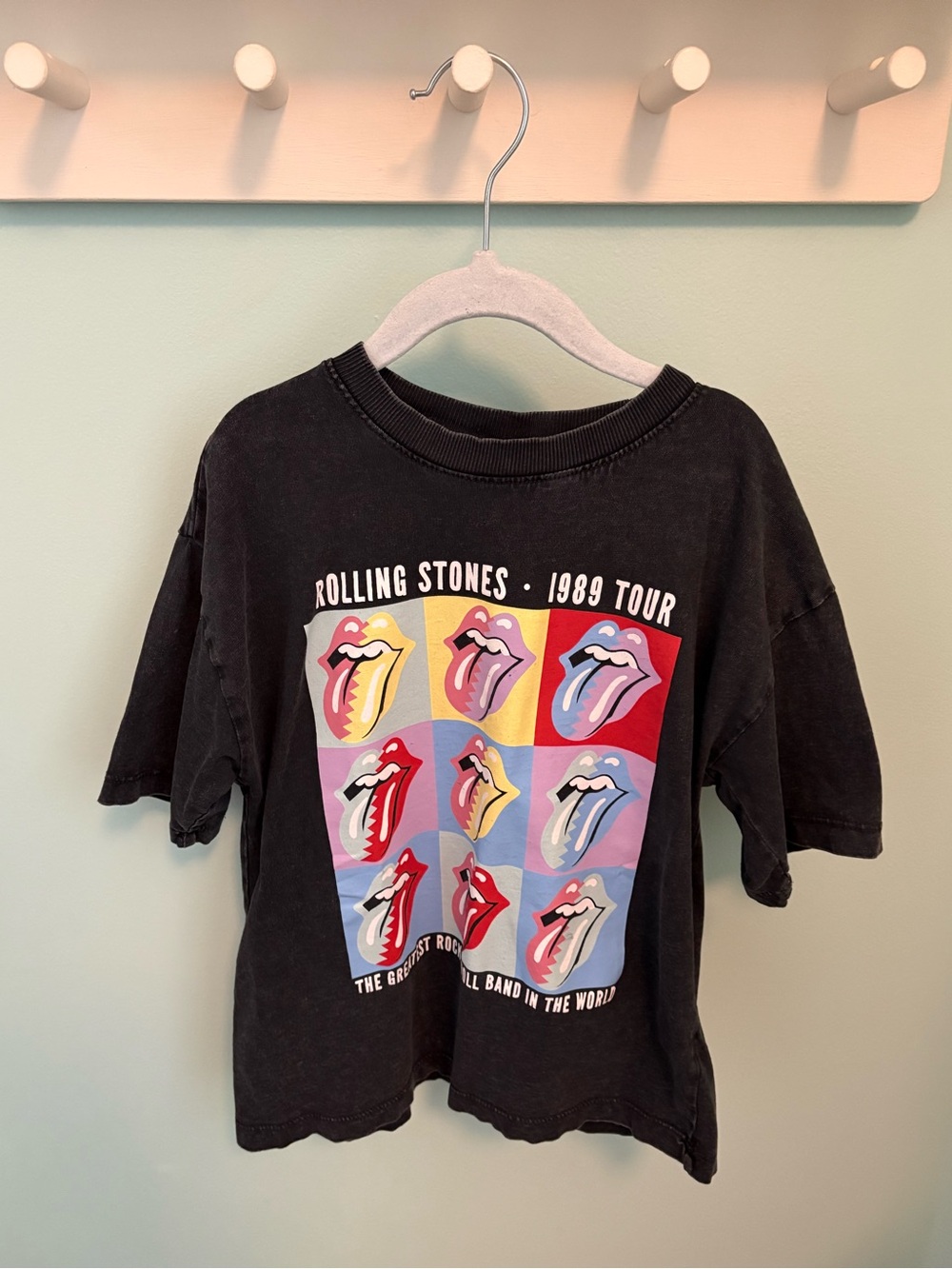 Zara Rolling Stones T-shirt